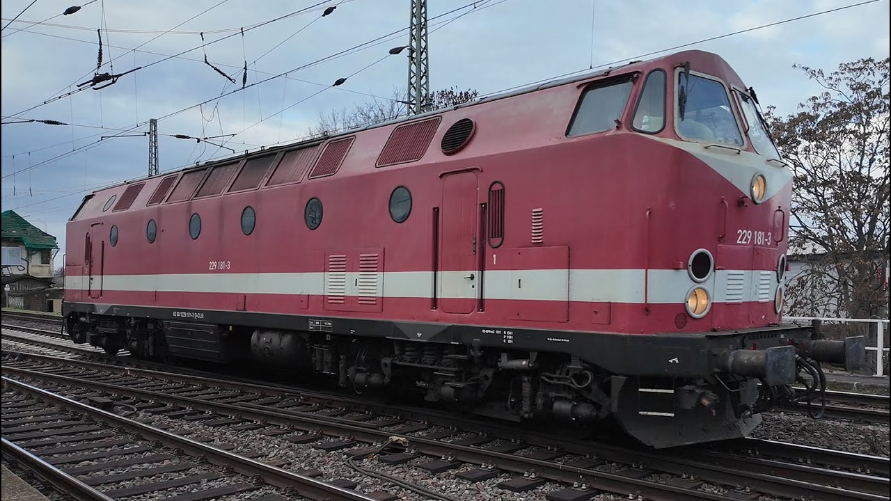 Trainspotting XXL - Weihnachts-Special vom Bahnhof Magdeburg-Neustadt