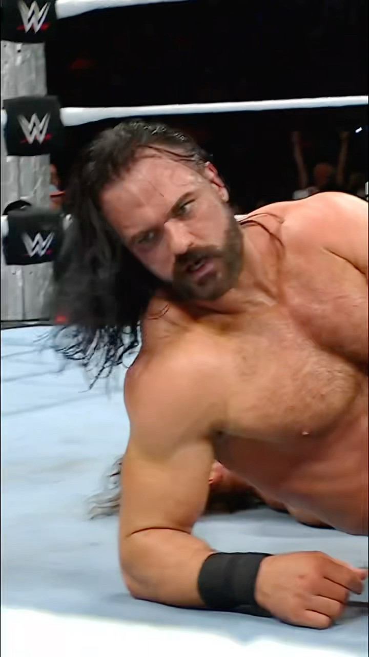 Will Drew McIntyre ever be happy? ?‍??