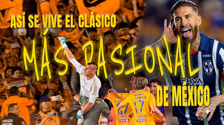 Así se vive el CLÁSICO más pasional de MÉXICO... En las entrañas con GIGNAC, NAHUEL y SERGIO RAMOS