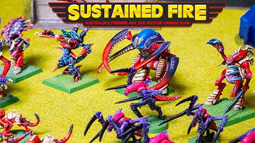 Sustained Fire Armies on Parade 2025