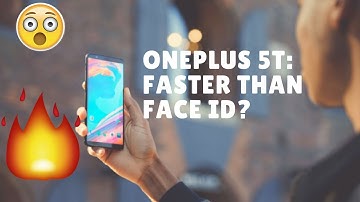 OnePlus 5T Face Unlock is BLAZING FAST than Face ID on iPhone X😮