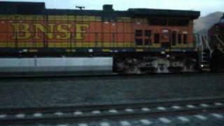 Tehachapi Loop Railfan trip Oct 2010 Part 1