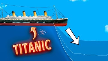 TITANIC VS INVERTED TSUNAMIS | Floating Sandbox 🌊