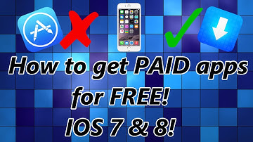 GET PAID APPS/GAMES FREE ON (IOS7/8) IPHONE IPAD AND IPOD TOUCH (NO JAILBREAK)