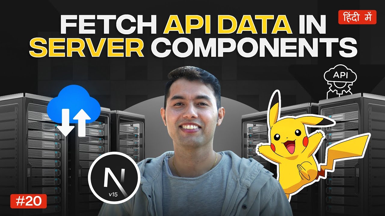#20: Data Fetching with React Server Components🔥Build a Fun API App in ...