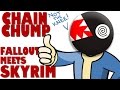 Skyrim powers in fallout 4  chain chump