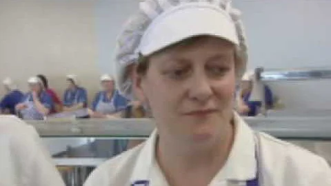 The Queen visits Lisneal College in Derry
