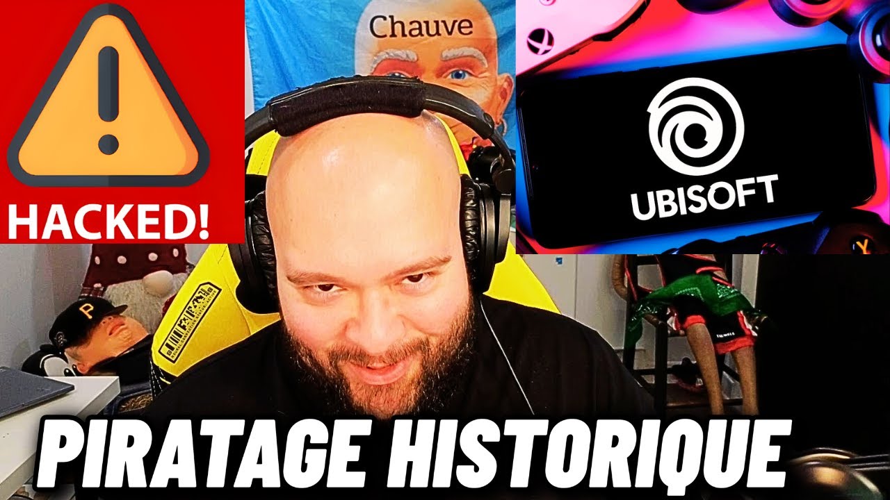 UBISOFT : LE PLUS GROS PIRATAGE DE L’HISTOIRE DU JEU VIDÉO