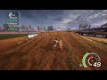 MX vs. ATV All Out crescent s hot lap