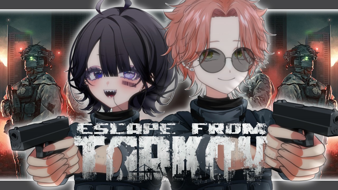 【Escape from Tarkov 】リベンジタルコフ‼ PVE #2【#vtuber 】#初見歓迎