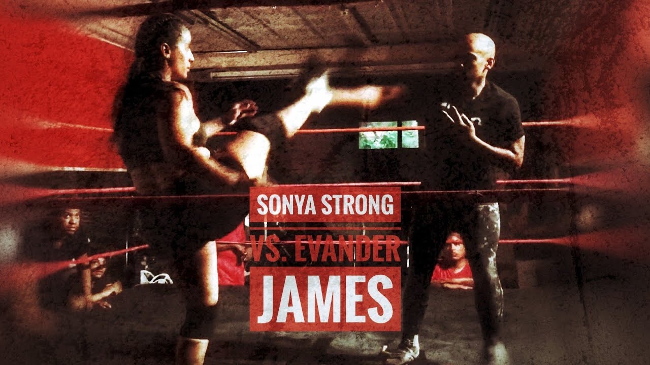 Underground Glory - Evander James vs. Sonya Strong