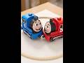 トーマスとジェームス、たたかいます