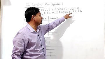 LEMPEL-ZIV ALGORITHM FOR QUATERNARY DATA