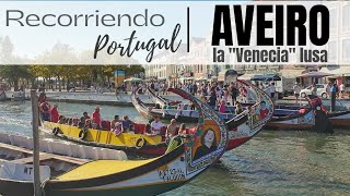 RECORRIENDO PORTUGAL: Aveiro, la Venecia lusa