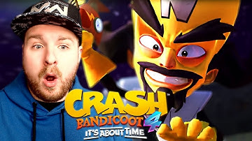 DR CORTEX BOSS FIGHT!... ENDING! - Part 10 | Crash Bandicoot 4: It
