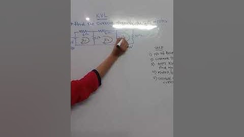 Circuit Theory_KVL_Part1_by Prof.Sumera Ali