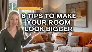 6 Tips To Make Your Room Look Bigger