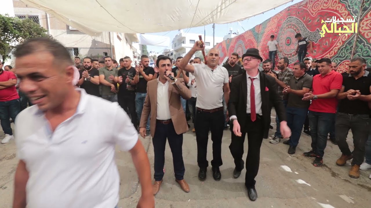 الفنان صالح رباع سحجة نارية حفل غداء العريس عاهد شريم - روجيب T.Aljabaly2021