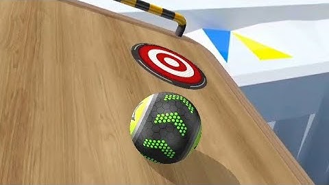 going ball speedrun gameplay level 442