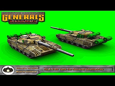 command and conquer generals shockwave 1.1