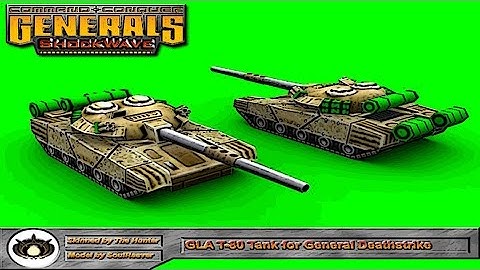 C&C Shockwave 1.1 - Skirmish with Deathstrike [C&C Generals Zero Hour]