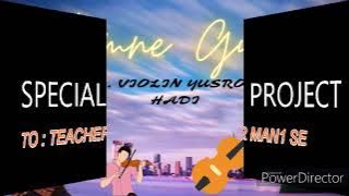 HYMNE GURU - BY COVER VIOLIN YUSRON NUR HADI