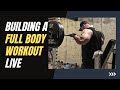 Building a FULL BODY WORKOUT Live in Real Time