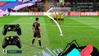 FIFA 20 |  TUTORIAL COMO BATER FALTA, VOCÊ NUNCA MAIS VAI ERRAR (PS4 e XBOX ONE) || LINKER ||