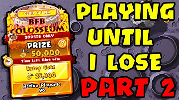 Playing The HIGHEST ARENA Until I lose! | Part 2