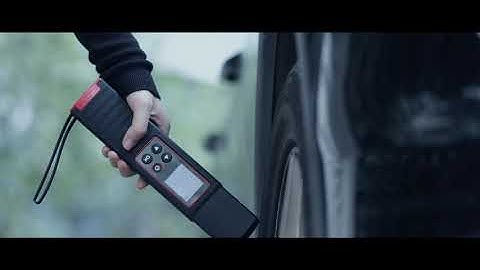 ThinkTPMS G1, the first full-function tire pressure tool connected via Bluetooth and used by APP.