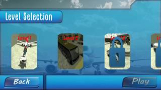 Airport Ground Flight Staff 3D - Android Gameplay HD screenshot 3