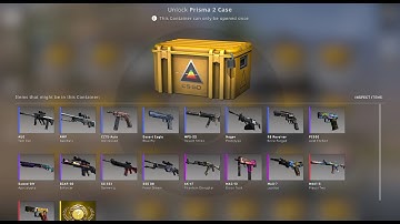 Opening (X5) Prisma 2 Cases