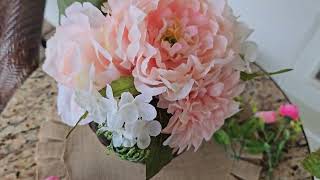 Decorating Our Porch For Spring//Shades Of Pink