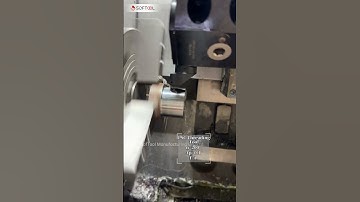 PSC Thread Turning Tool Live Cutting Demonstration#automobile #cncmilling#cnc#machine #manufacturing