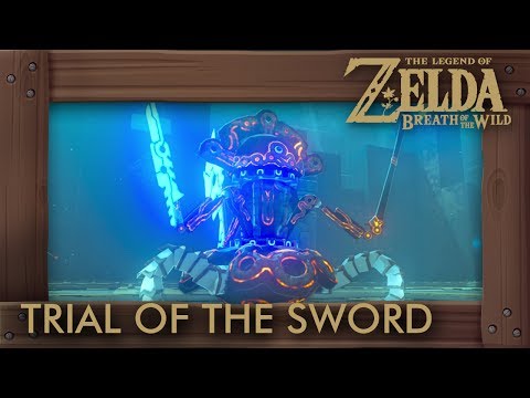 Video: Zelda: Dech Divokého Speedrunneru Vyhoří Trial Of Sword Za Méně Než 44 Minut