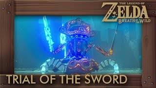 Zelda Breath of the Wild  Trial of the Sword (Middle Trials)