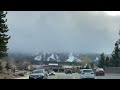 Rain and maybe snow is here in Big Bear lake, CA. It is a glorious sight to see. Surprise. 12/4/2022