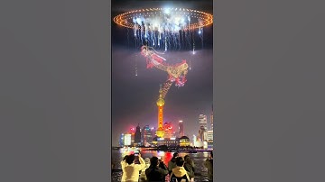 China drone show gone wrong || #China #dronshow #scary #shorts