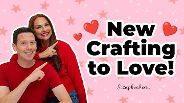 Brand NEW Craft Supplies Released! Christmas & Valentine