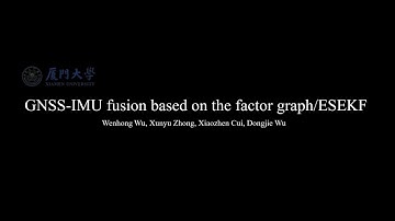 GNSS/IMU fusion based on the factor graph