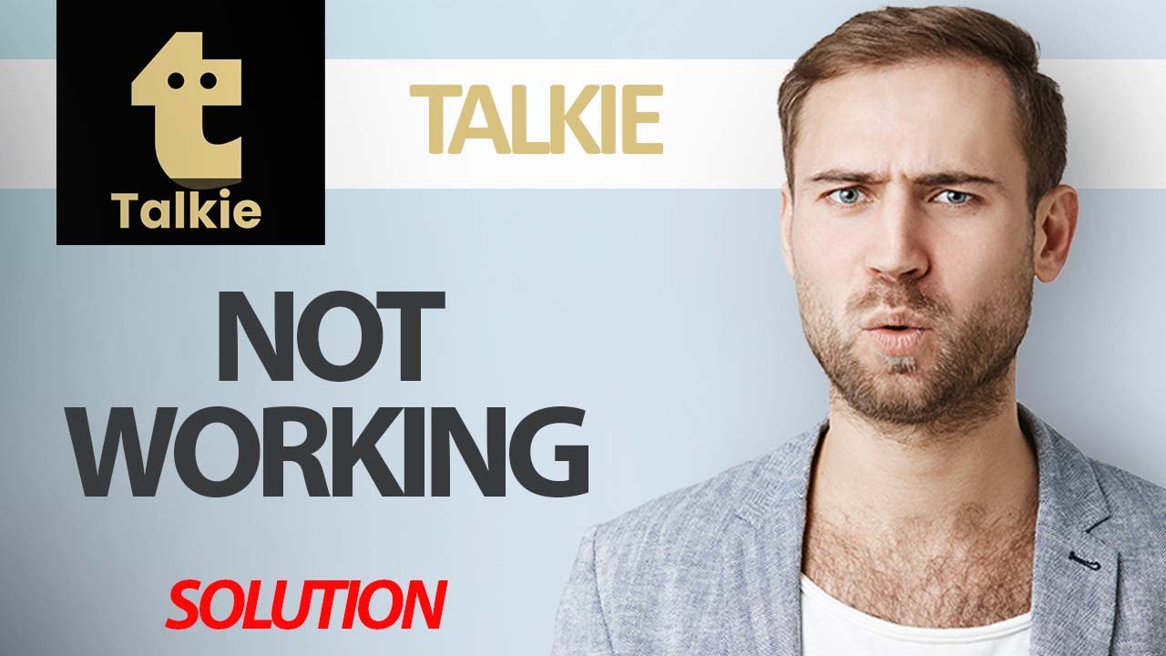 How To Fix Talkie App Not Working | Step By Step - YouTube