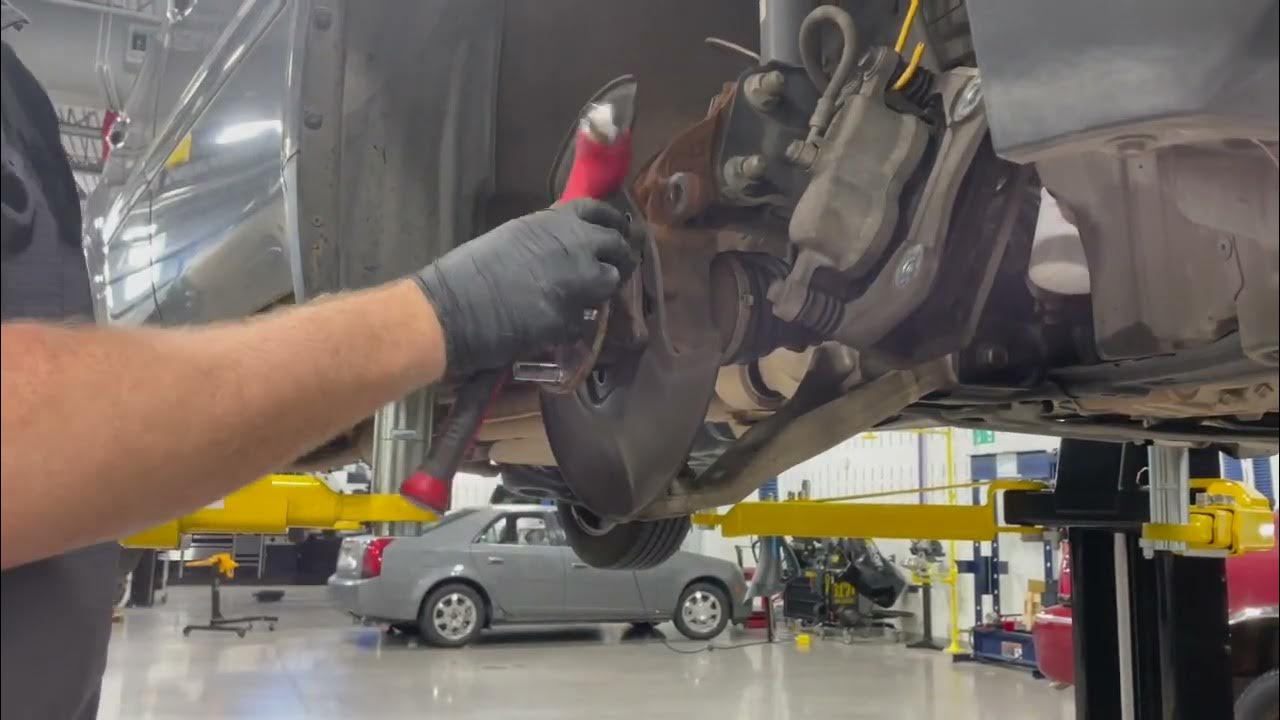 Wheel Hub Bearing Replacement Honda Pilot - YouTube