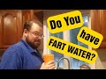 Stinky rotten egg, sulfur smelling water cheap and easy fix!