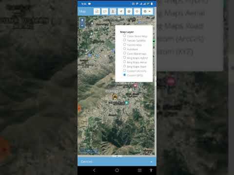 V Secure Vehicle Tracking App Login Method