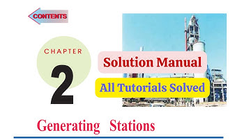 Solution of Tutorial Problems | Chapter 2 | Principles of Power System by VK Mehta | Solution Manual