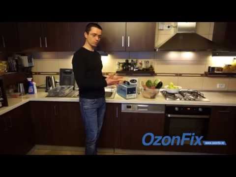 Ozonizare pentru casa cu generator de ozon OzonFix Ideal Home