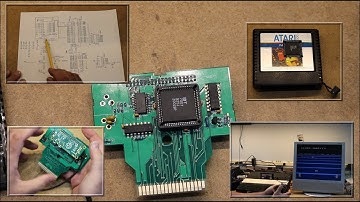 Atari 5200 Multi-ROM Cartridge Using Raspberry Pi