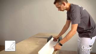 Coving & Cornice Mouldings - Cutting a Stop End
