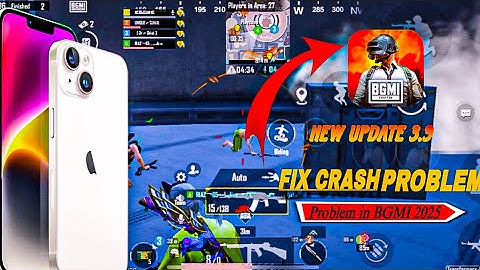 BGMI Update 3.9 Crash Problem FIXEDQuickly | Bgmi New Update Crash Problem I How To Fix Crash Bgmi