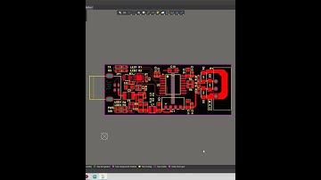 Altium USB to UART Isolated Converter #altium #altium #pcb #pcbdesign